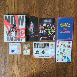 Ghost9 Now: Who Are We Facing album